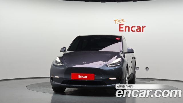 Tesla Model Y из Кореи Encar