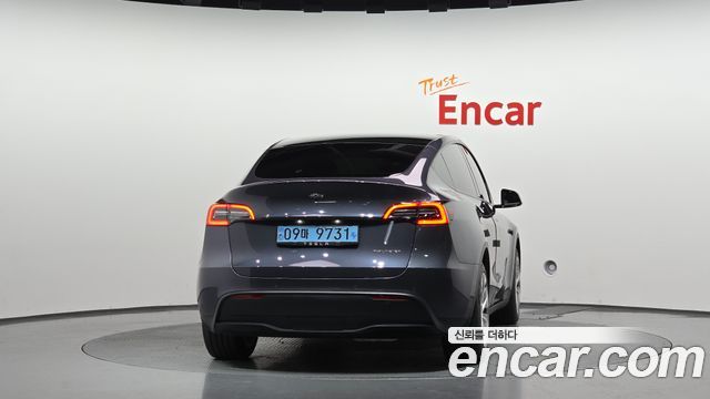 Tesla Model Y из Кореи Encar
