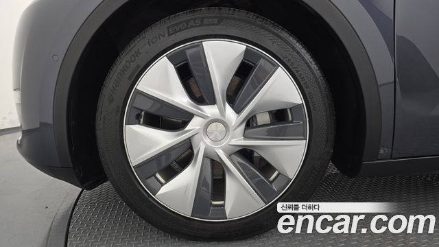 Tesla Model Y из Кореи Encar