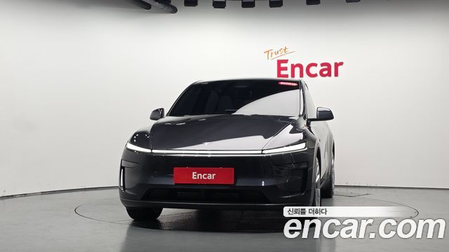 Tesla Model Y из Кореи Encar