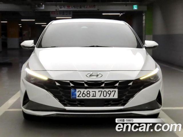 Hyundai AVANTE Modern — пробег 84 741 км — фото 2 из 5