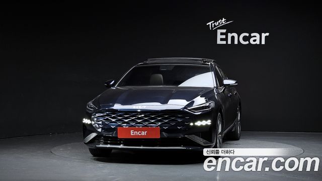Kia K8 из Кореи Encar