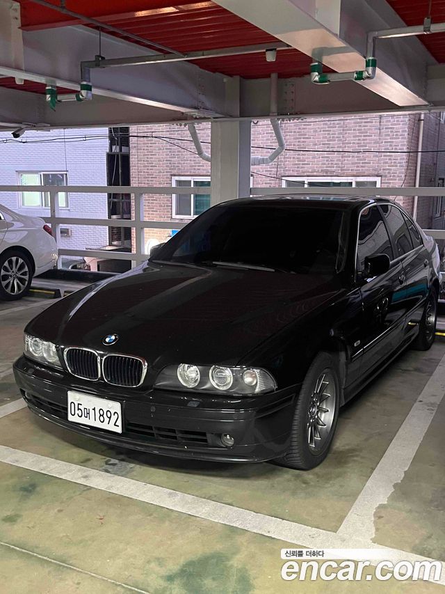 BMW 5-Series из Кореи Encar