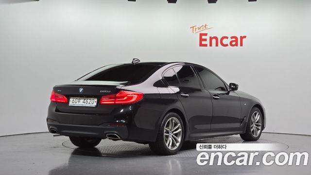 BMW 5-Series из Кореи Encar