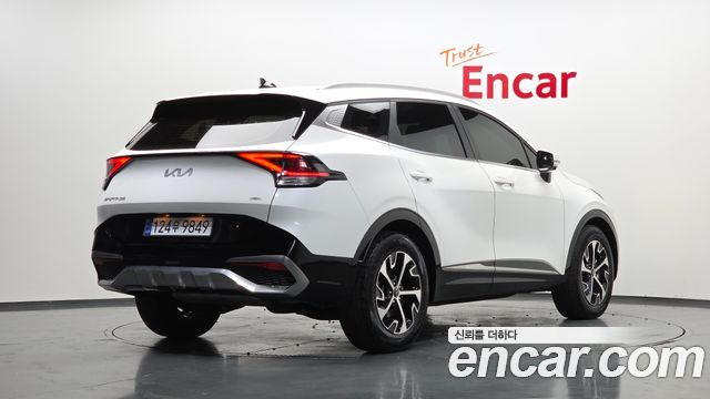 Kia Sportage из Кореи Encar