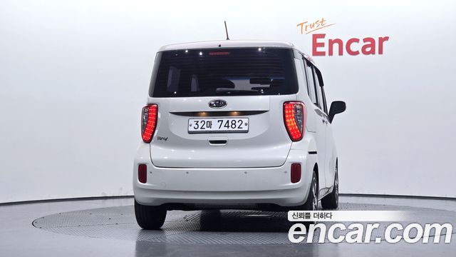Kia RAY из Кореи Encar