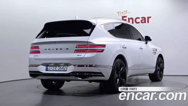 Genesis GV80 из Кореи Encar