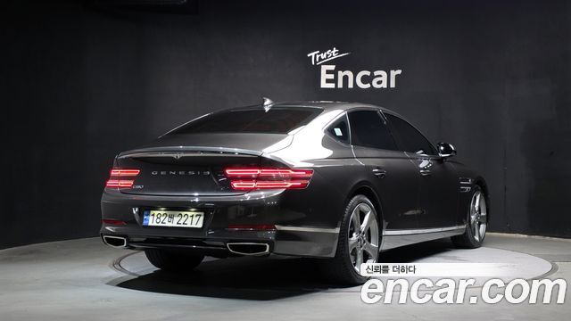 Genesis G80 из Кореи Encar