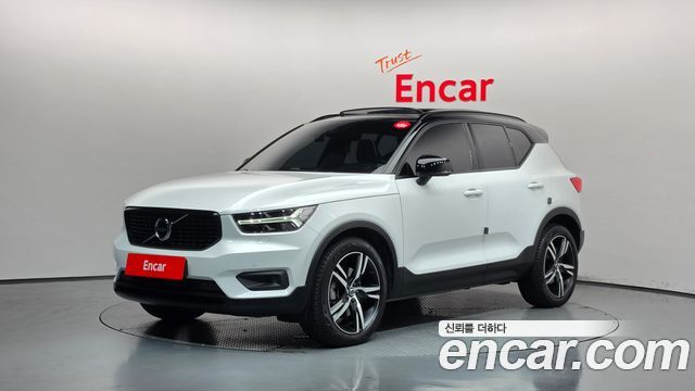 Volvo XC40 из Кореи Encar