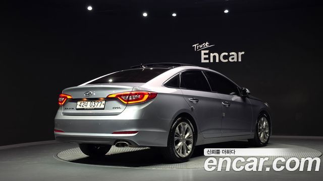 Hyundai Sonata 2.0 Smart Special — пробег 120 733 км — фото 2 из 5