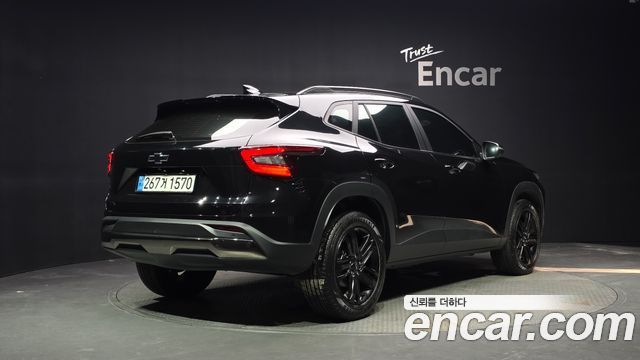 Chevrolet (Daewoo) Trax из Кореи Encar