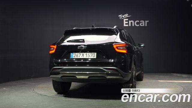 Chevrolet (Daewoo) Trax из Кореи Encar