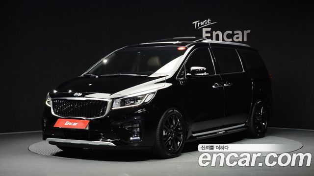 Kia Carnival из Кореи Encar