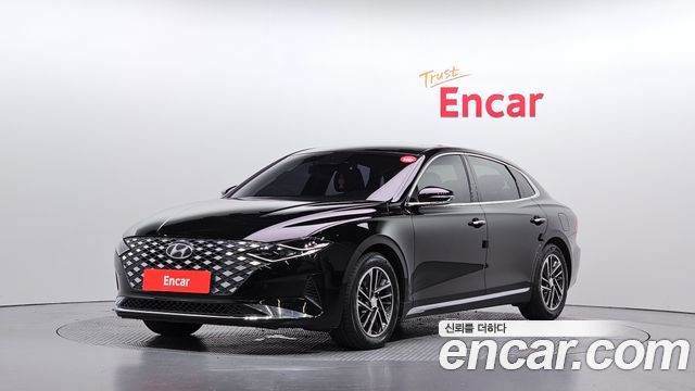 Hyundai Grandeur из Кореи Encar