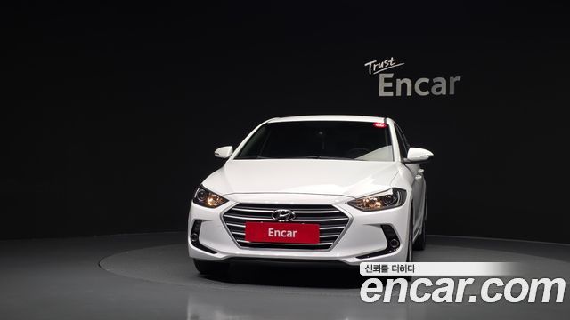 Hyundai AVANTE из Кореи Encar