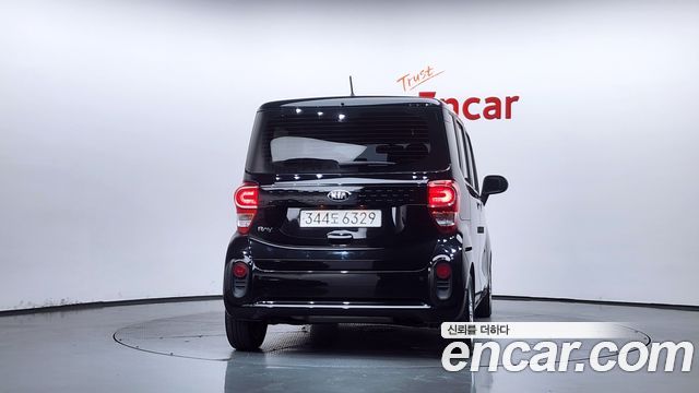 Kia RAY из Кореи Encar