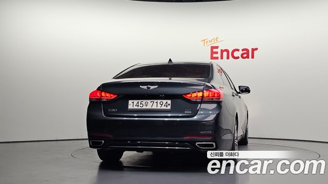 Genesis G80 из Кореи Encar