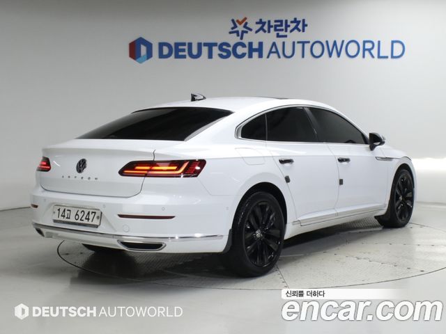 Volkswagen Arteon 2.0 TDI Prestige — пробег 82 977 км — фото 2 из 5