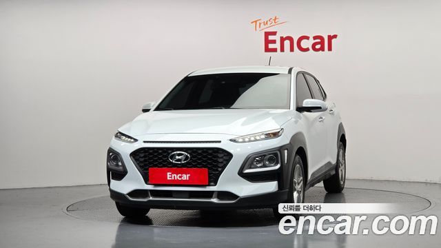 Hyundai Kona из Кореи Encar