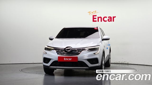 Renault (Samsung) XM3 из Кореи Encar