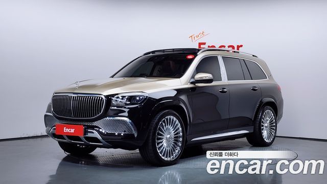 Mercedes-Benz GLS-Class из Кореи Encar