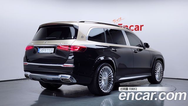 Mercedes-Benz GLS-Class из Кореи Encar
