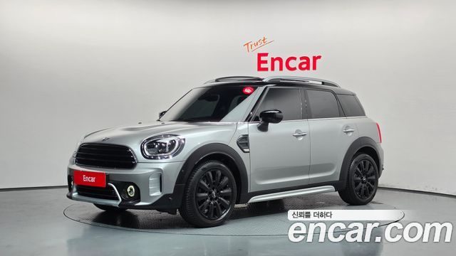 Mini Countryman Classic 2nd — пробег 7 377 км — фото 1 из 5