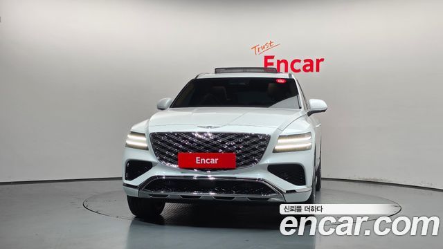 Genesis GV80 из Кореи Encar