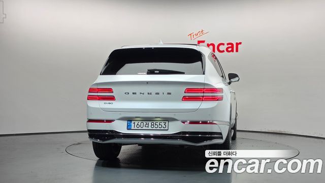 Genesis GV80 из Кореи Encar