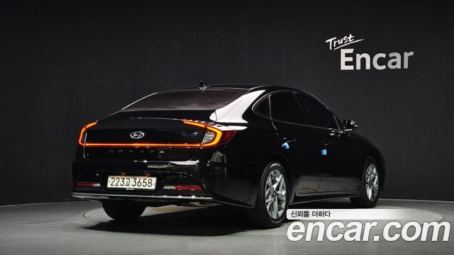 Hyundai Sonata из Кореи Encar