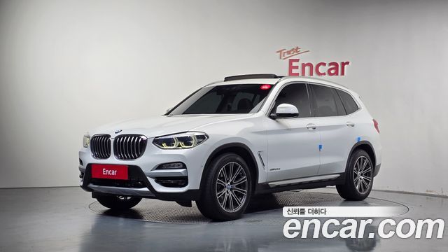 BMW X3 xDrive 20d — пробег 94 896 км — фото 1 из 5