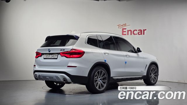 BMW X3 xDrive 20d — пробег 94 896 км — фото 2 из 5