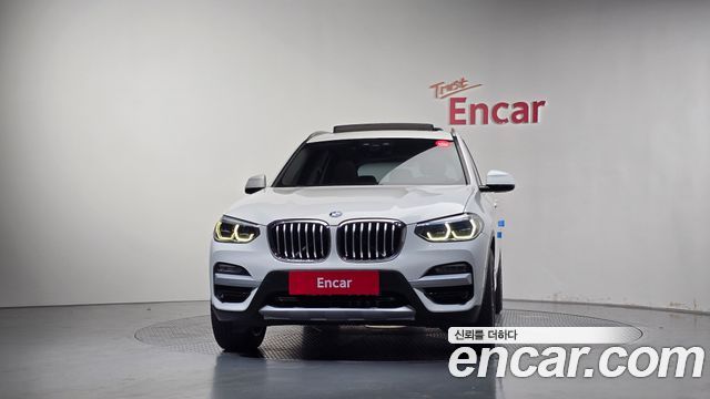 BMW X3 xDrive 20d — пробег 94 896 км — фото 3 из 5