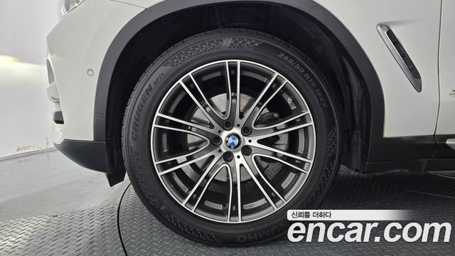 BMW X3 xDrive 20d — пробег 94 896 км — фото 5 из 5