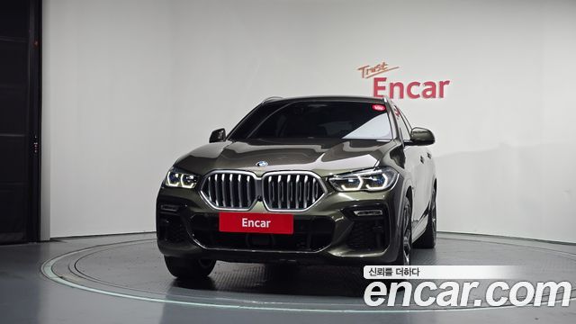 BMW X6 xDrive40d M Sport — пробег 35 995 км — фото 3 из 5