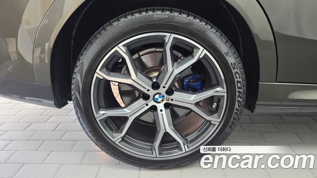 BMW X6 xDrive40d M Sport — пробег 35 995 км — фото 5 из 5