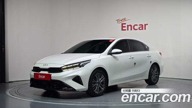 Kia K3 из Кореи Encar