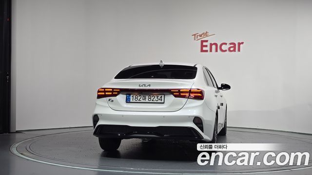 Kia K3 из Кореи Encar