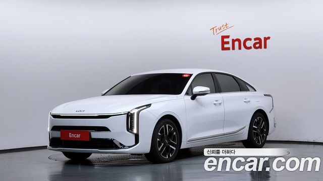 Kia K8 из Кореи Encar