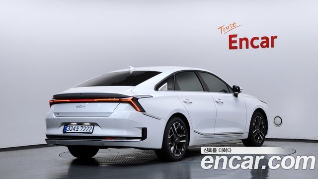 Kia K8 из Кореи Encar