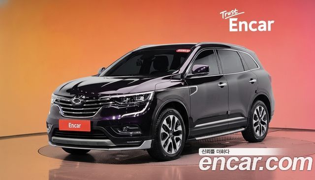Renault (Samsung) QM6 Gasoline 2WD RE Signature — пробег 41 690 км — фото 1 из 5