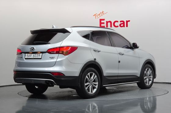 Hyundai Santafe Diesel(e-VGT) 2.0 4WD Premium — пробег 86 460 км — фото 2 из 5