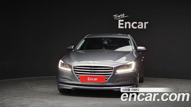 Hyundai Genesis из Кореи Encar