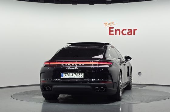 Porsche Panamera 2.9 AWD — пробег 3 855 км — фото 4 из 5