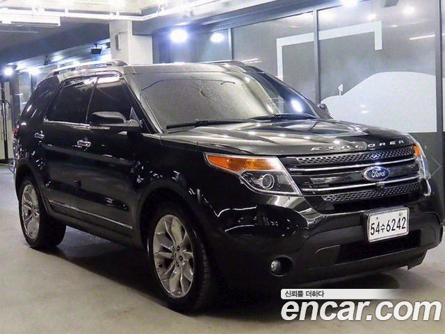 Ford Explorer из Кореи Encar