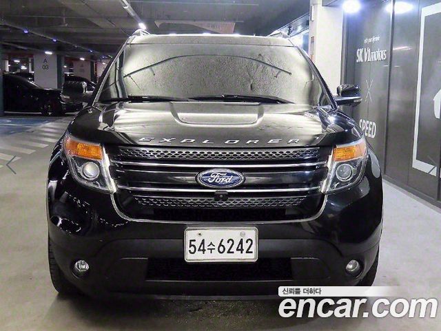 Ford Explorer из Кореи Encar