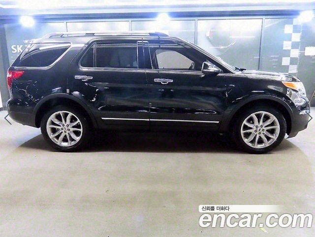 Ford Explorer из Кореи Encar