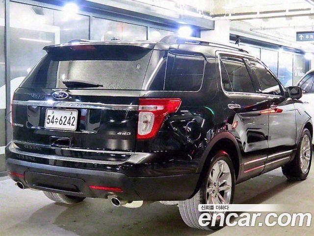 Ford Explorer из Кореи Encar