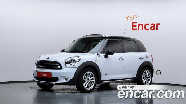 Mini Countryman ALL4 1st — пробег 60 137 км — фото 1 из 5