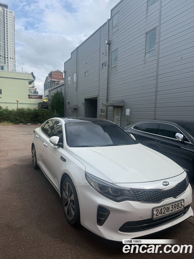 Kia K5 из Кореи Encar